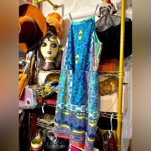 347 // AS U WISH boho dress // M